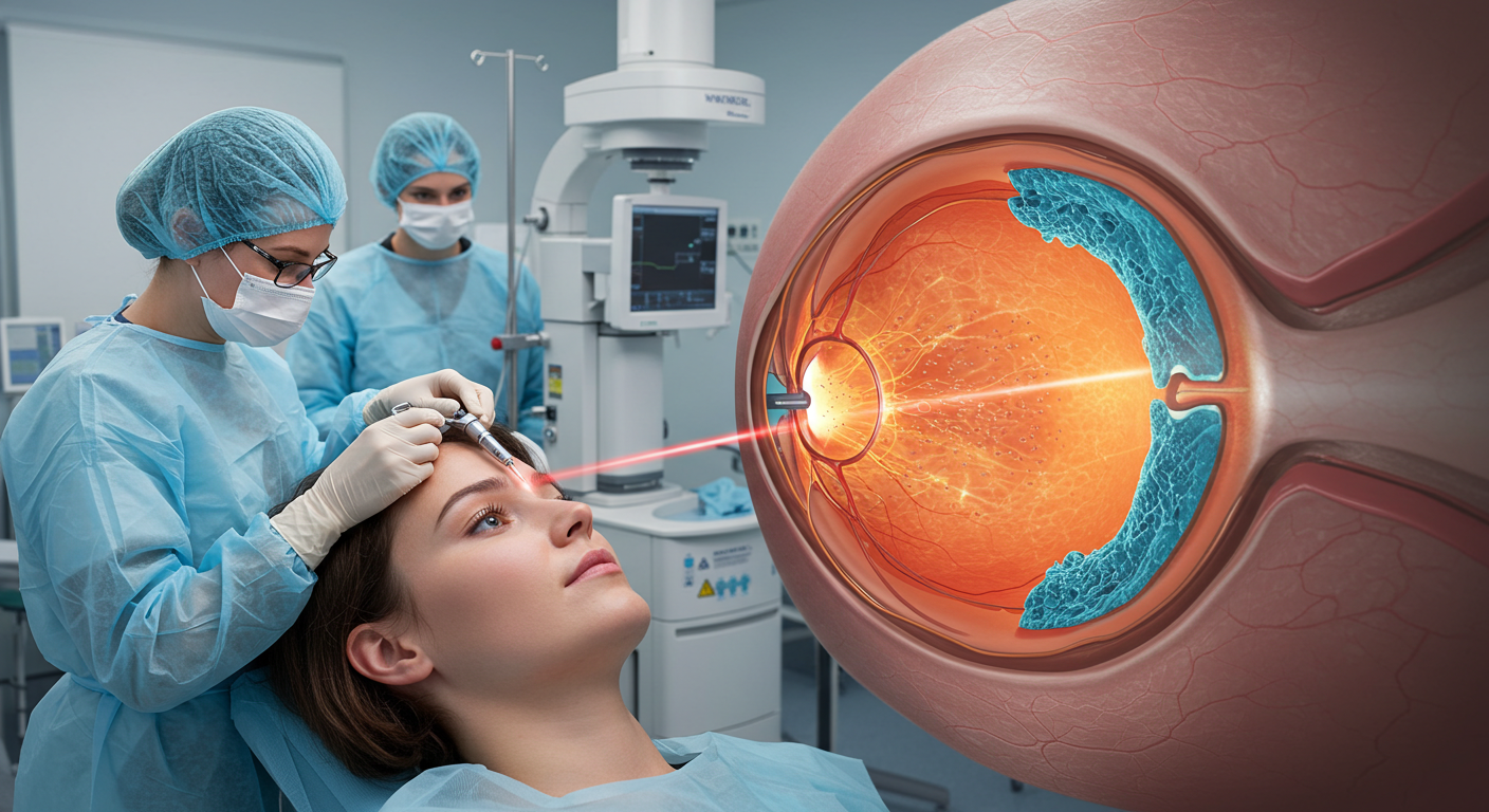 비문증 날파리증 원인 증상 치료 (+자연치유)