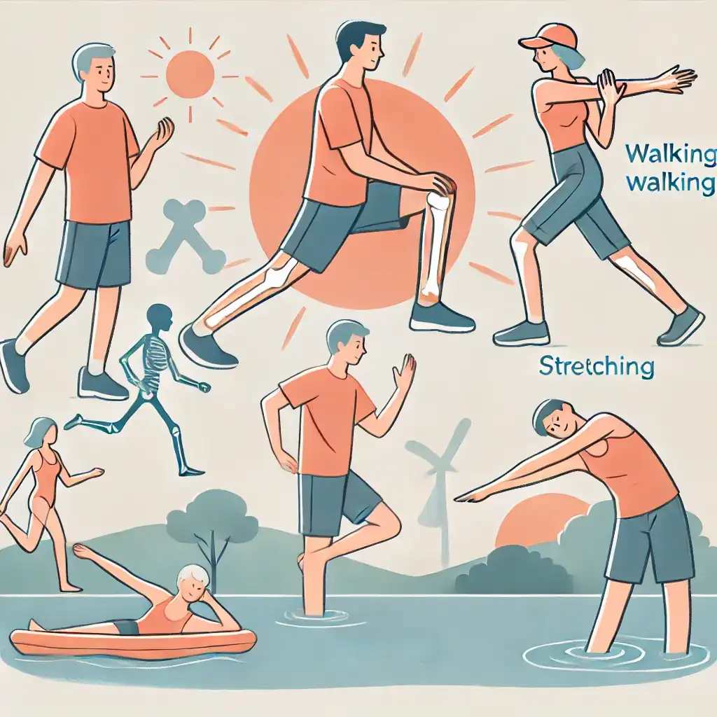 50대 이상을 위한 관절 통증 완화