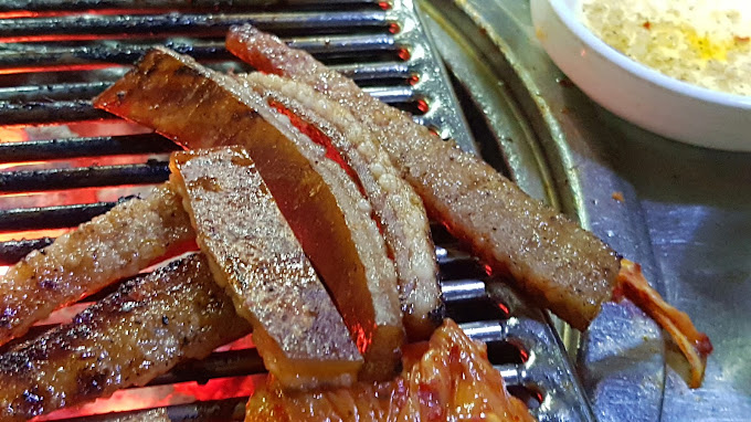 마포 망원동 껍데기 '한강껍데기'