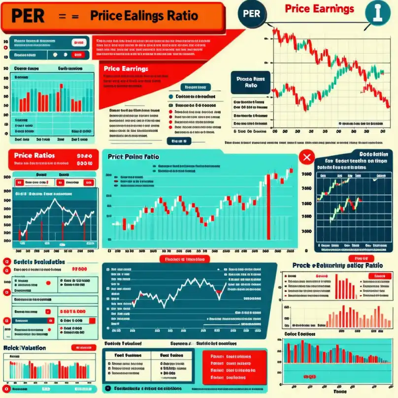 PER 계산법 주가 수익비율 산출하기