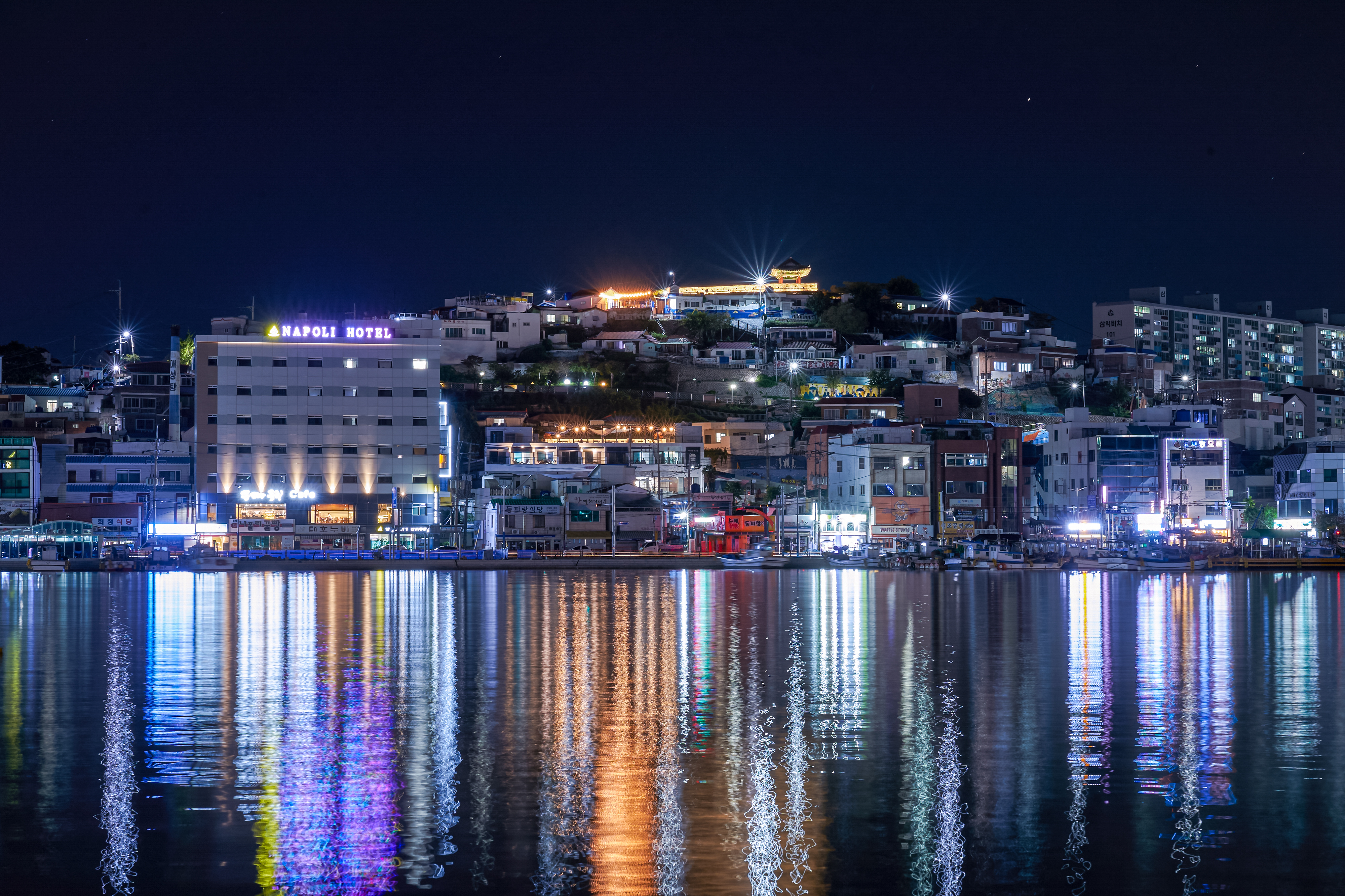 통영 가볼만한 곳 동피랑 벽화마을 이미지