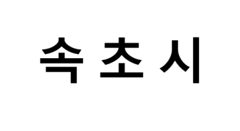 속초시의 명소, 교통 편의성, 먹거리&놀거리&즐길거리 , 구매할만한 것들
