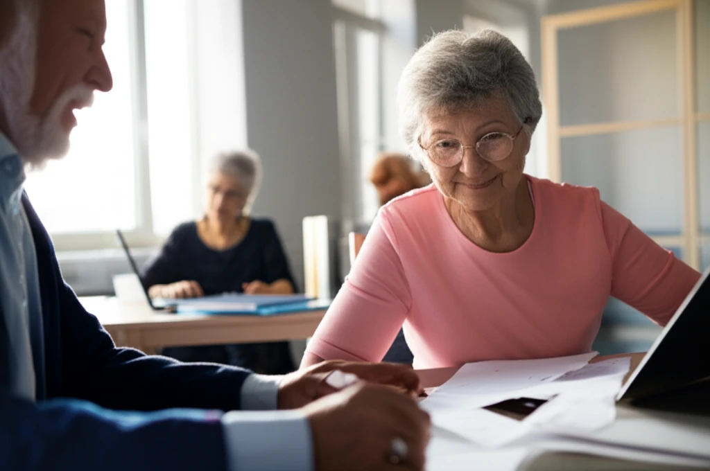 군위군 노인일자리 참여 조건 및 사회..