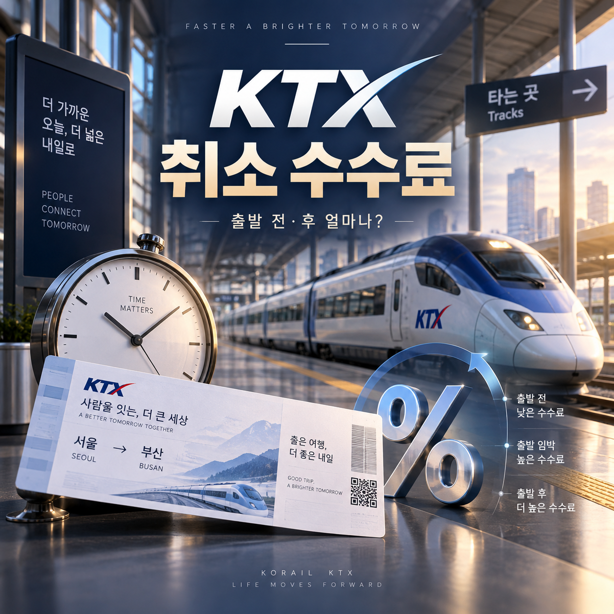 KTX 취소 수수료