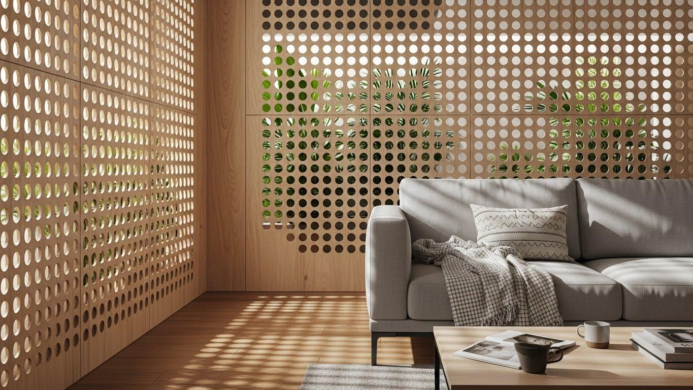 인테리어 타공판