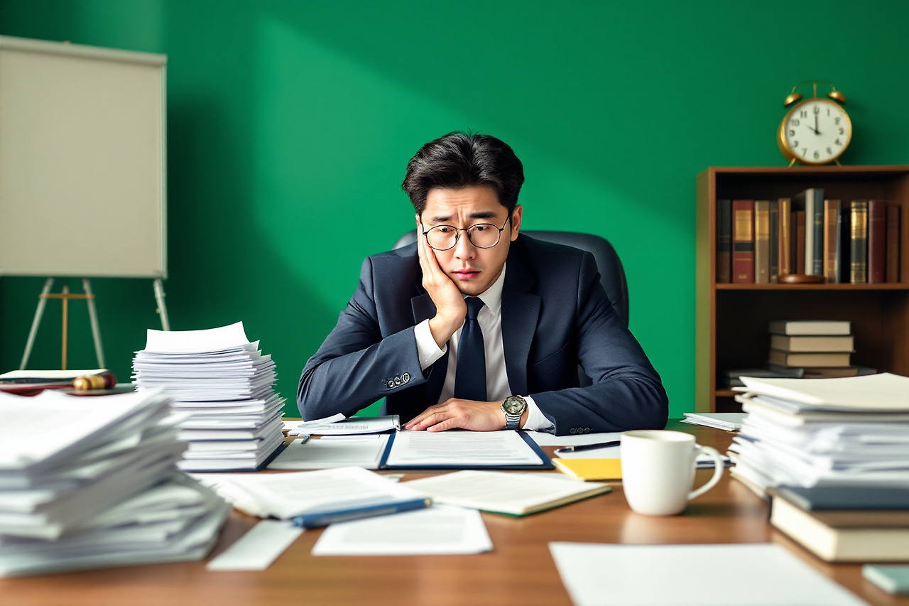 변호사 없이 진행이 어려움