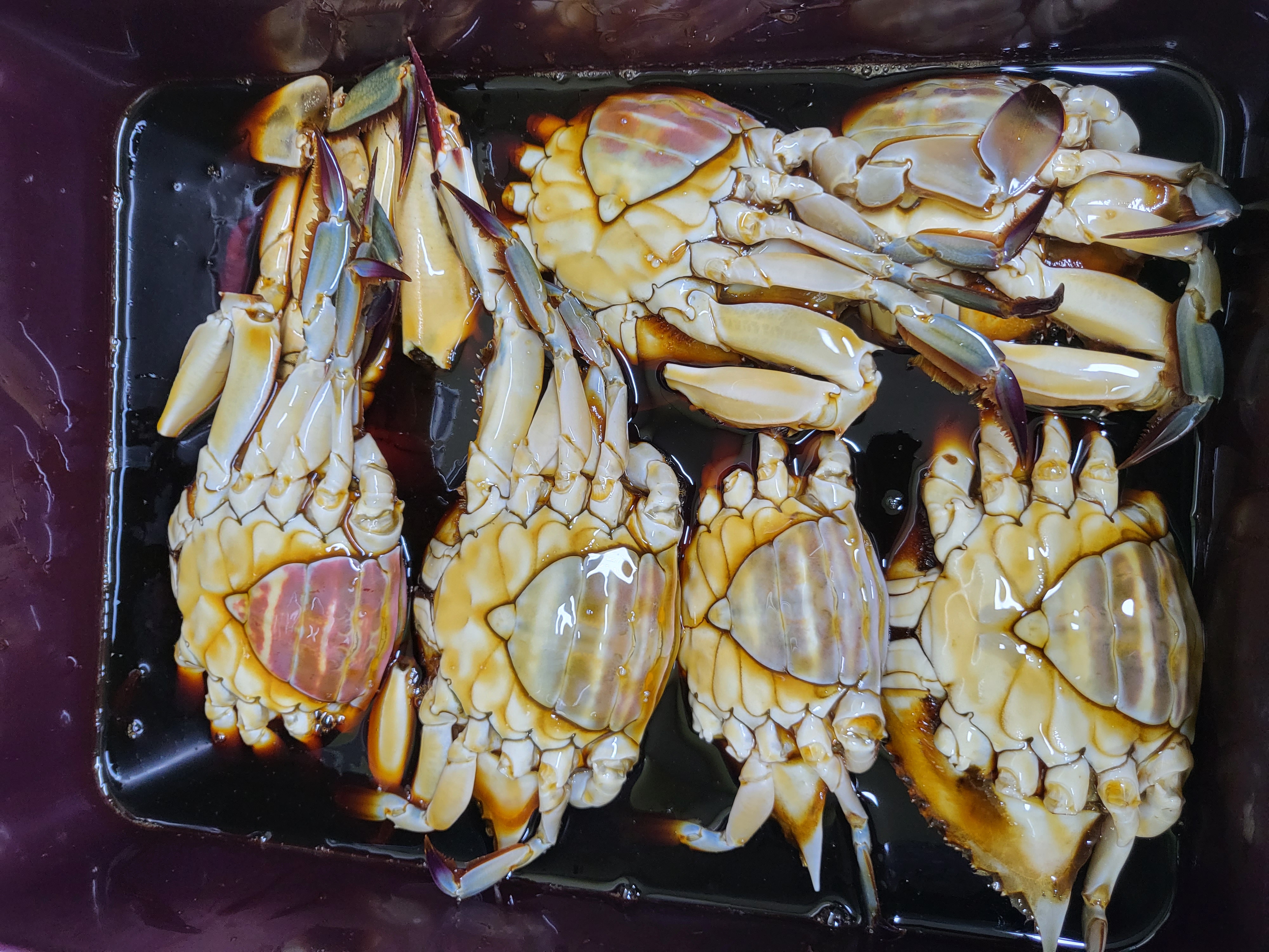 간장게장만들기