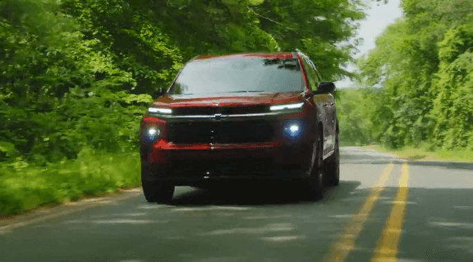 2024 쉐보레 트래버스 풀체인지 출시