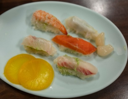 모듬초밥