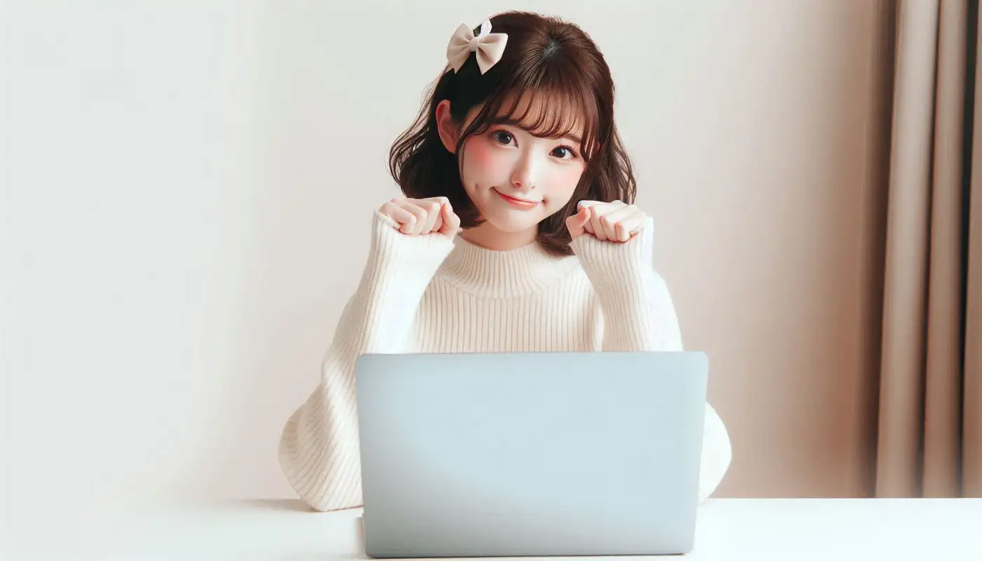 고교학점제-수강신청-아이디-비밀번호-변경하는-여성의-모습