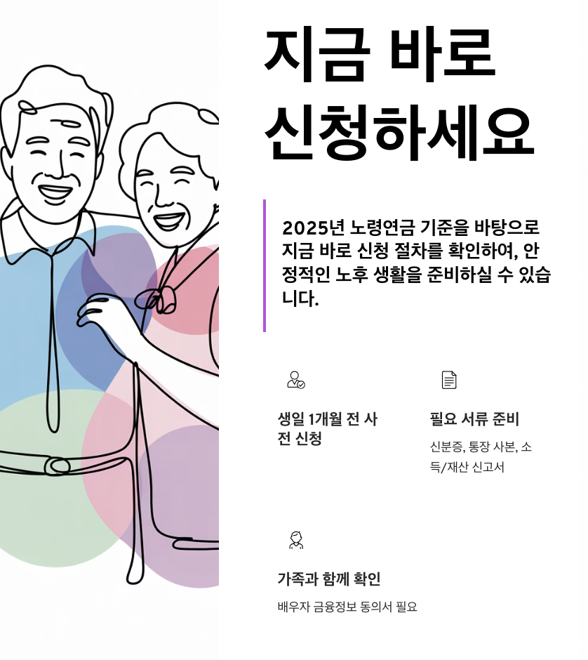 노령연금수급자격 신청방법 수령나이