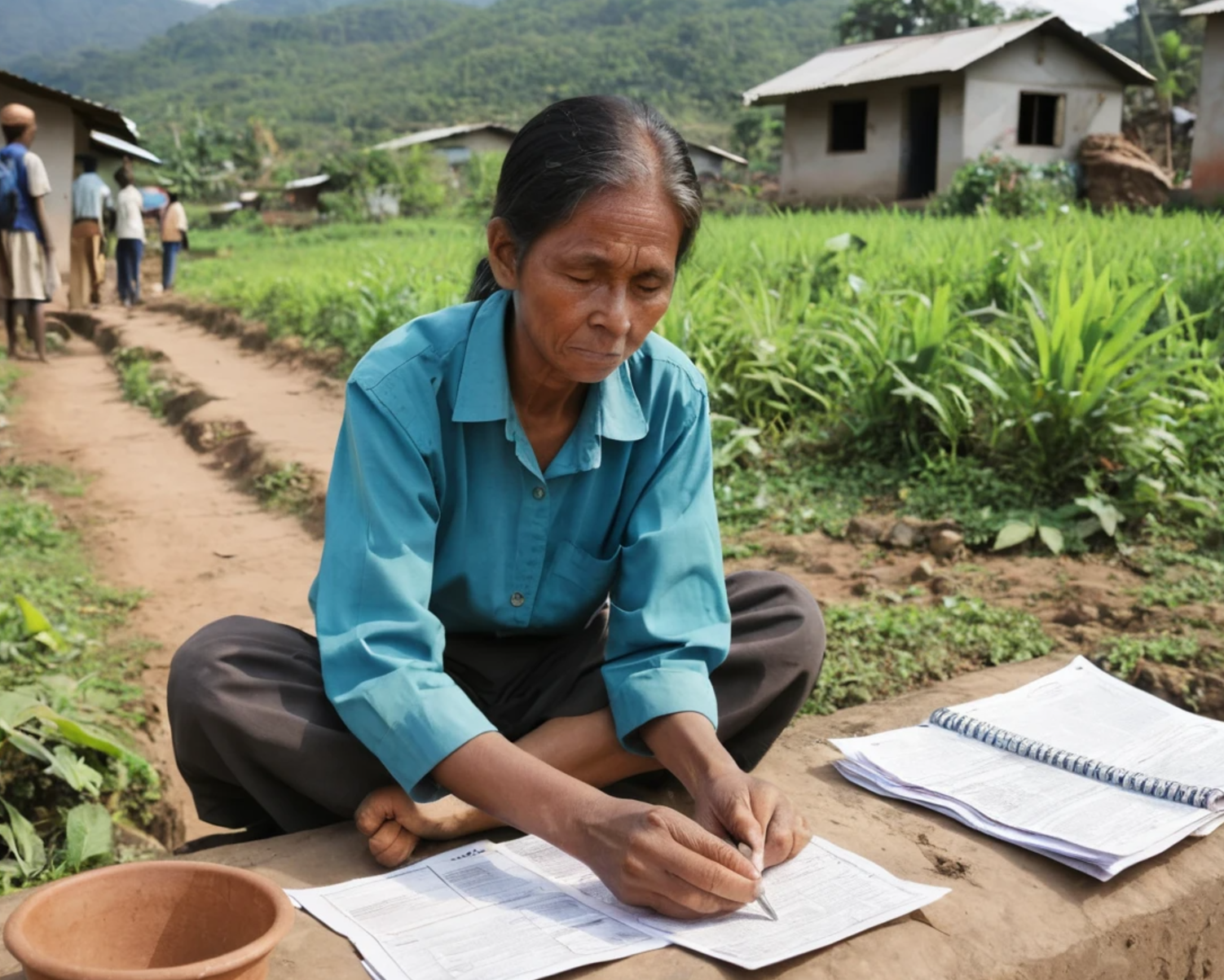 저소득층 생계 지원 보조금