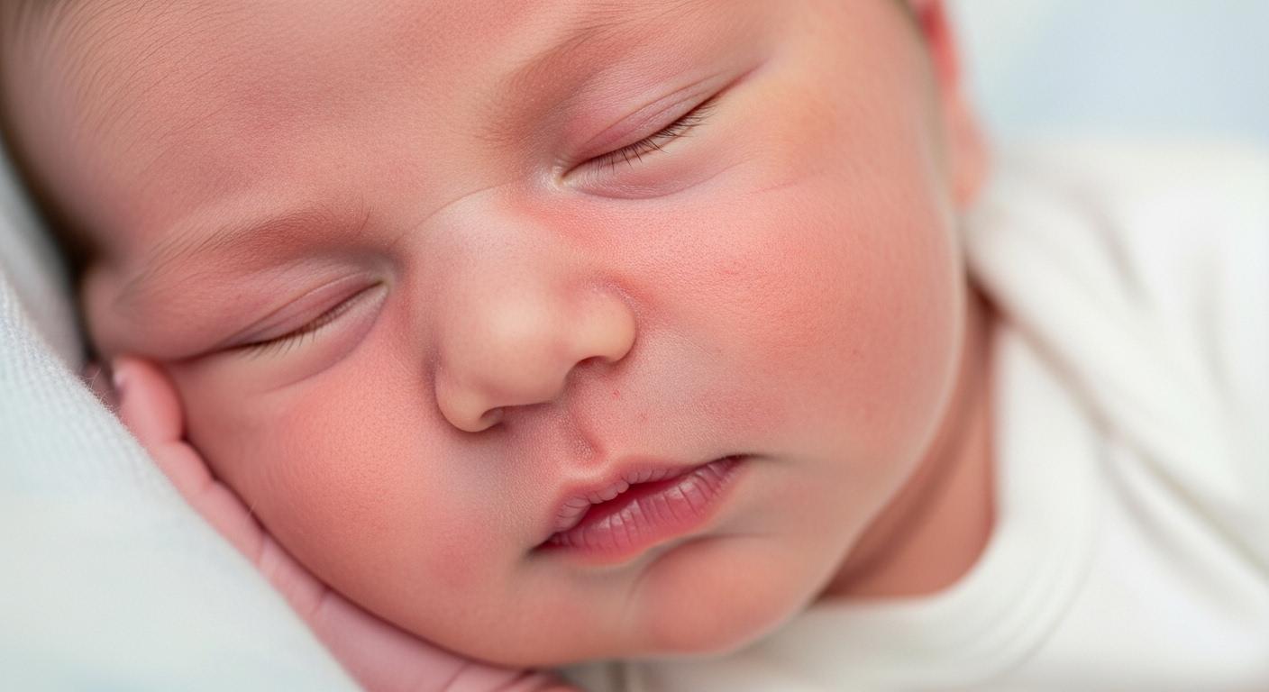 신생아 빨간피부