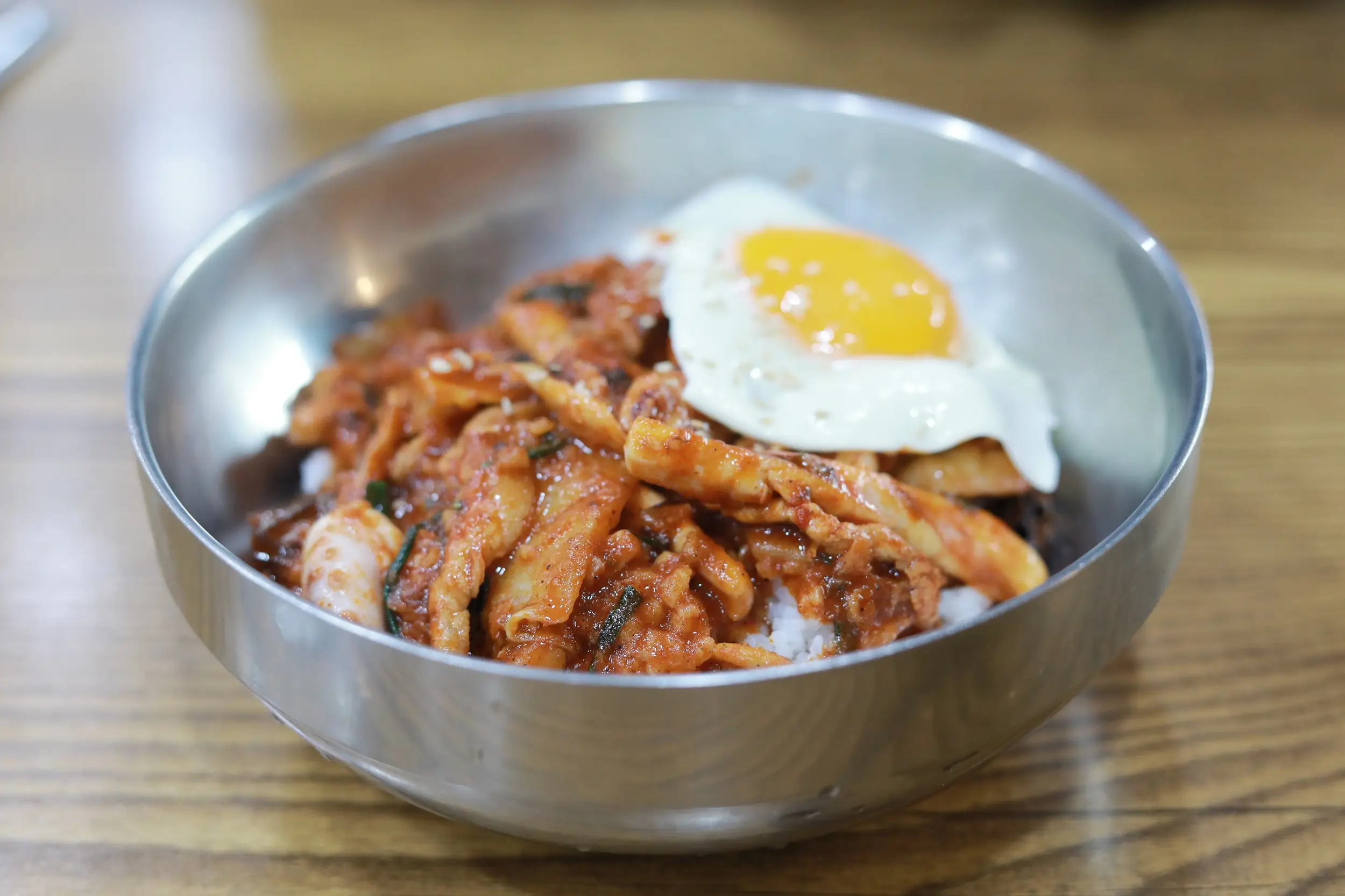 Chinese style Bibimbap
