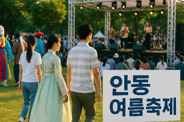 K-PLAY 안동 페스타 2025 – 전통과 현대가 만나는 여름 문화축제