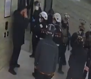 707특임단 국회난입