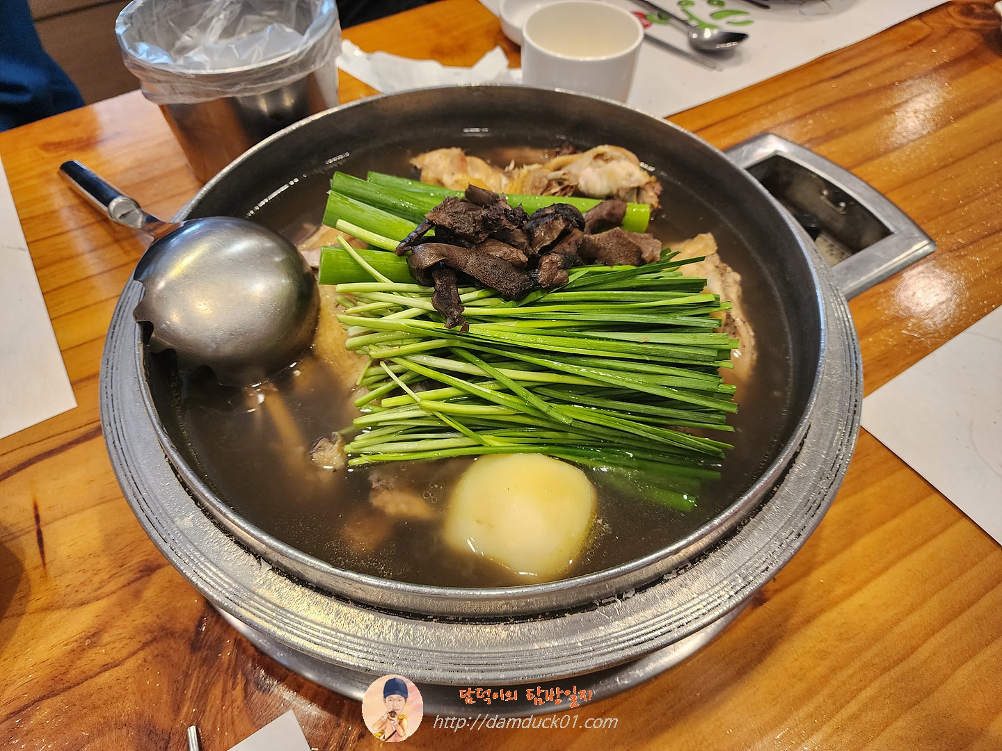 능이버섯 닭 백숙