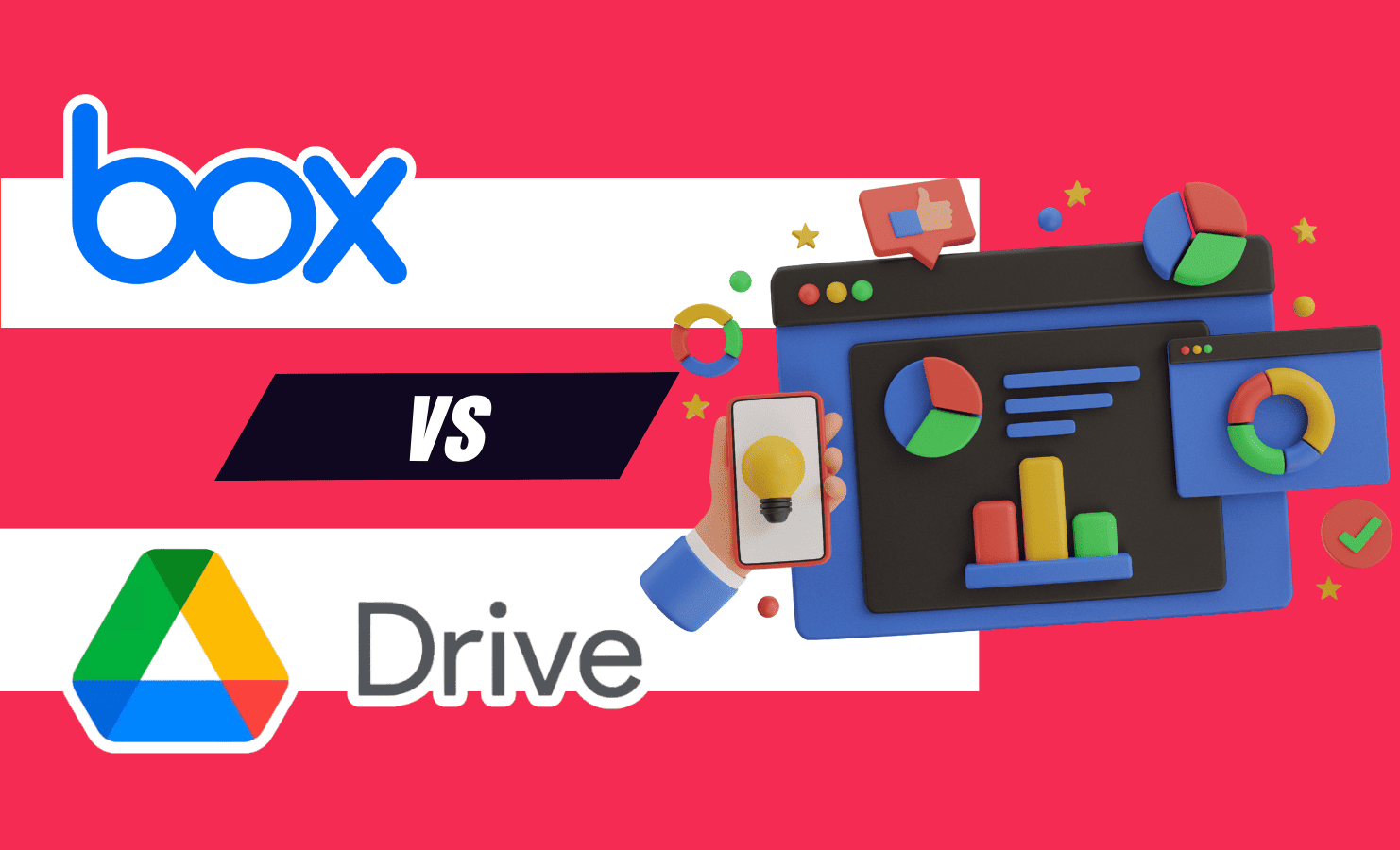Google 드라이브 vs 네이버 MYBOX 비교