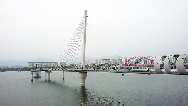 춘천 소양강 스카이워크