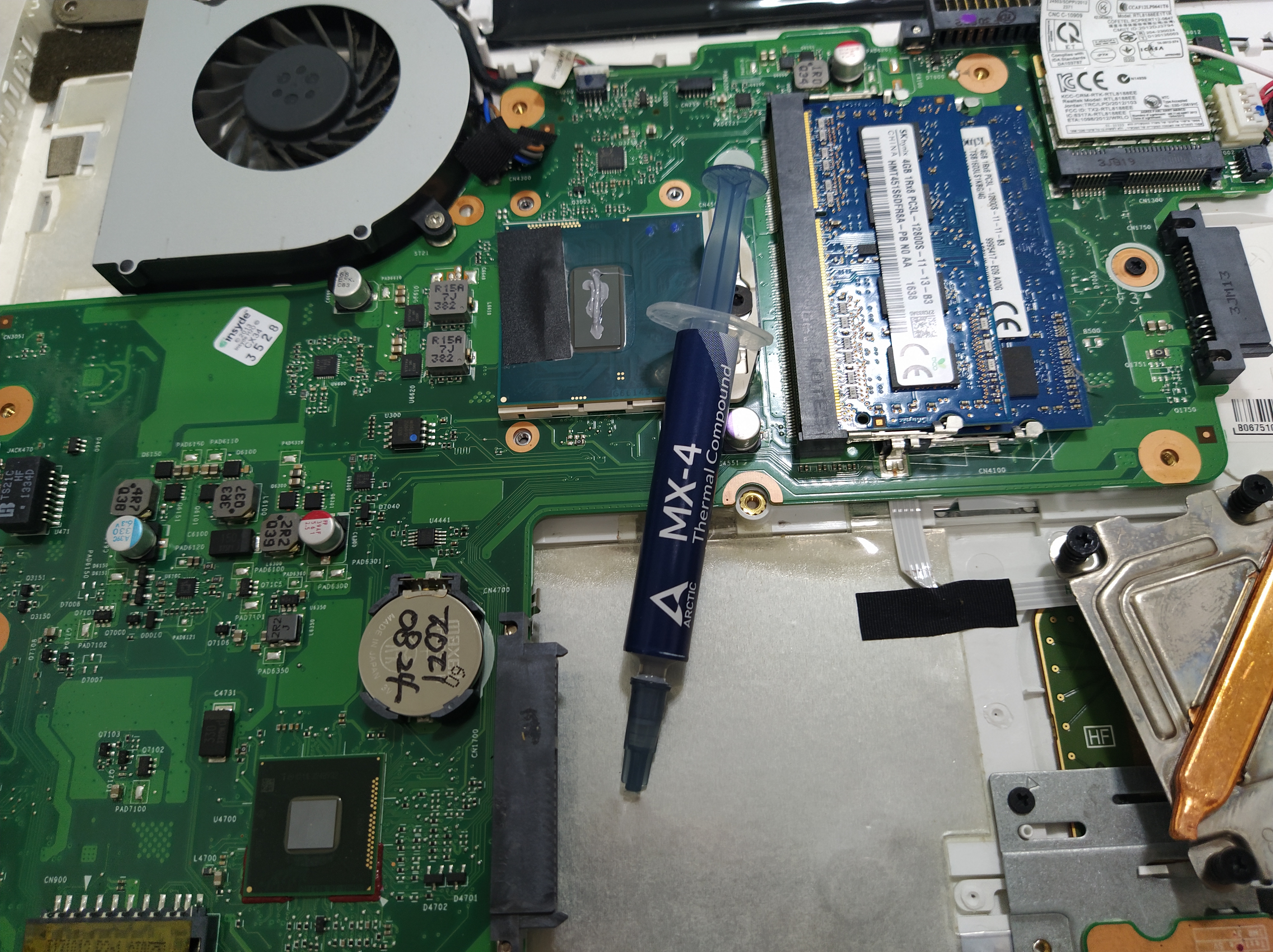 C50-A CPU i5-4200M (2.50GHz)