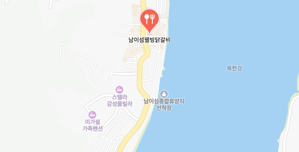 어서와한국은처음이지-덴마크편-닭갈비집-어디