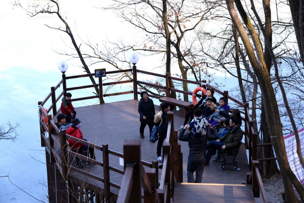 옥연지 송해공원