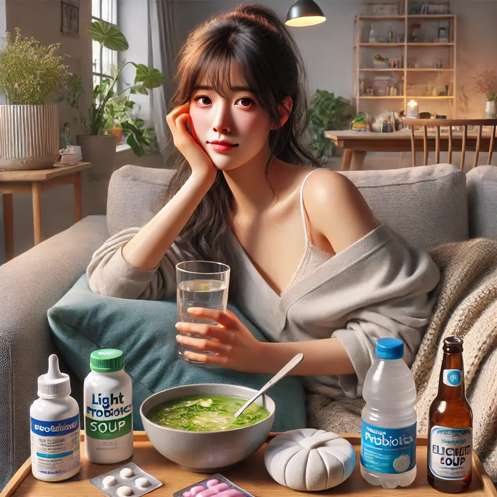 장염 먹어도 되는 음식 피해야 할 음식 바나나