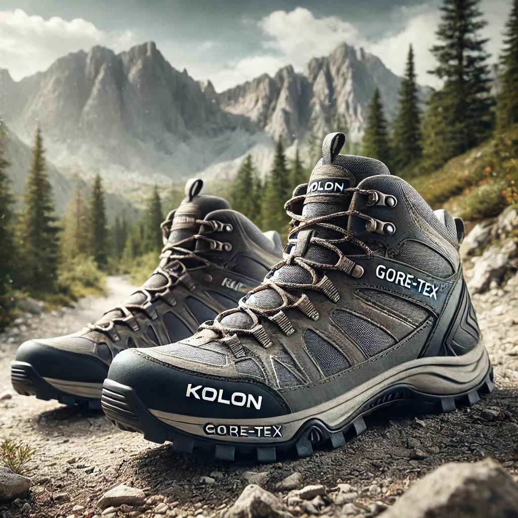 코오롱 등산화 고어텍스
