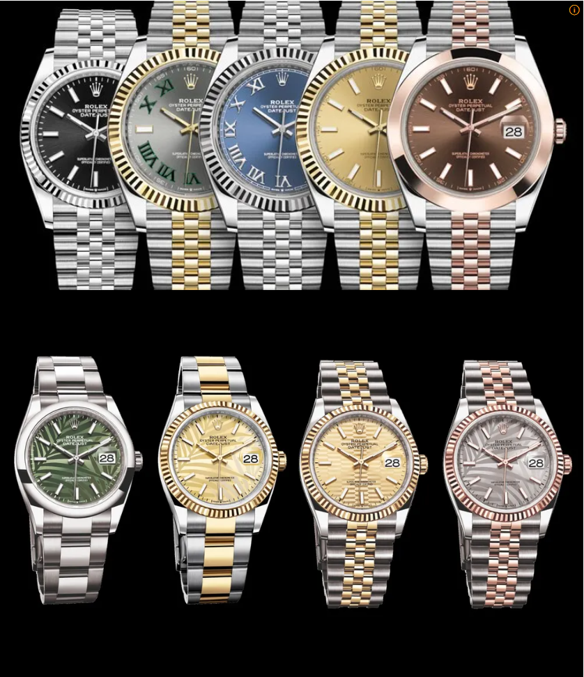 롤렉스 콤비