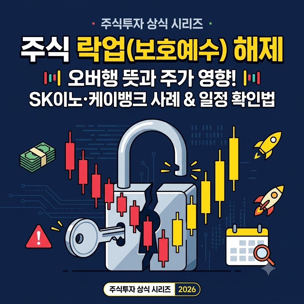 주식 락업 해제