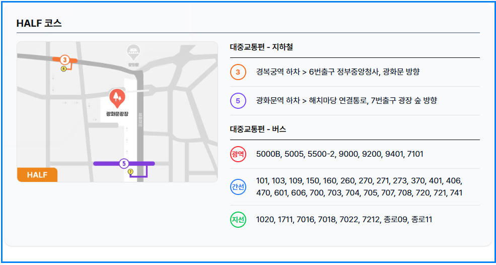 2025 MBN 서울마라톤 사전등록 참가신청꿀팁