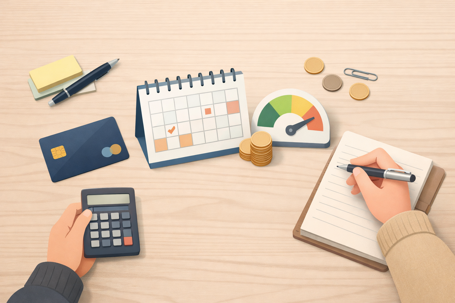 “신용카드 한도 사용률 30% 룰” 진짜 효과 있을까? 결제일·선결제로 신용점수 지키는 현실 전략