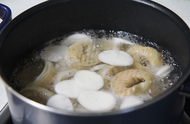 끓이기