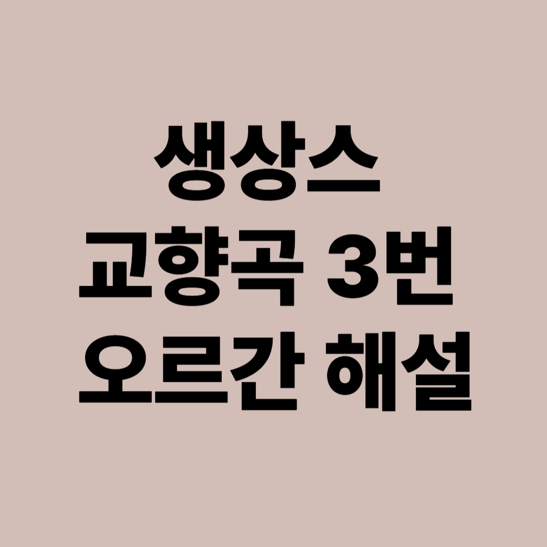 오르간과 대편성 오케스트라가 연주하는 모습