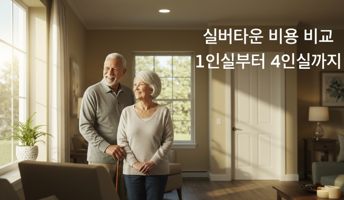 실버타운 월 비용과 선택 팁 썸네일