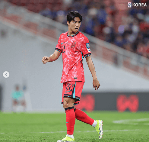 2026 북중미 월드컵 아시아 2차 예선 태국원정경기 한국승리