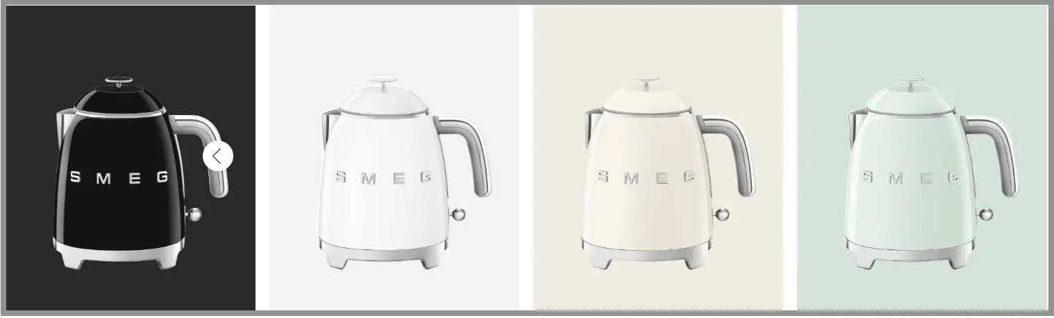 스메그 미니 전기포트 KLF05PGEU｜레트로 감성에 숨은 실속 기능까지