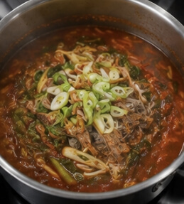 육개장 맛있게 끓이는법