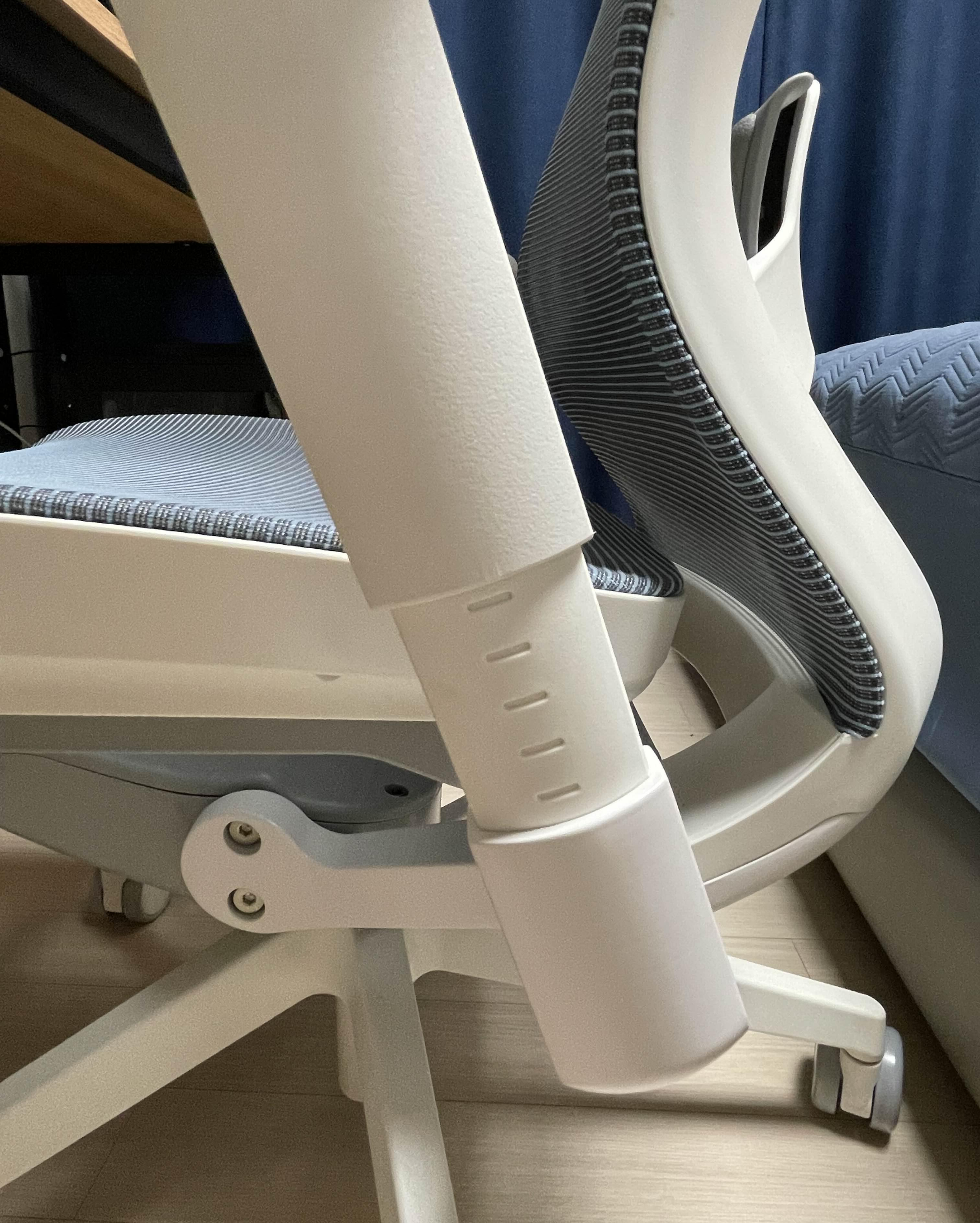 시디즈 T50 air 암레스트 팔걸이 높이 조절