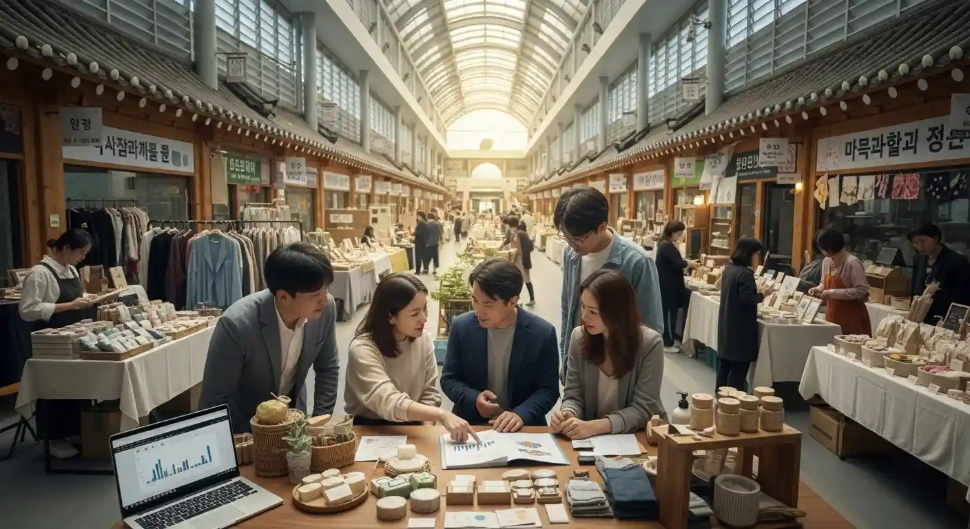 <img src="evaluating_sustainability_of_niche_market_opportunities.webp" alt="틈새 시장의 지속 가능성을 평가하는 장면입니다. 이미지 입니다">