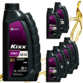 kixx pao 5w30 엔진오일
