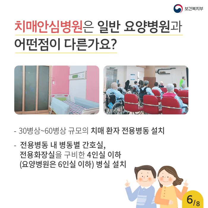 치매 지원받기 안심병원 안심센터