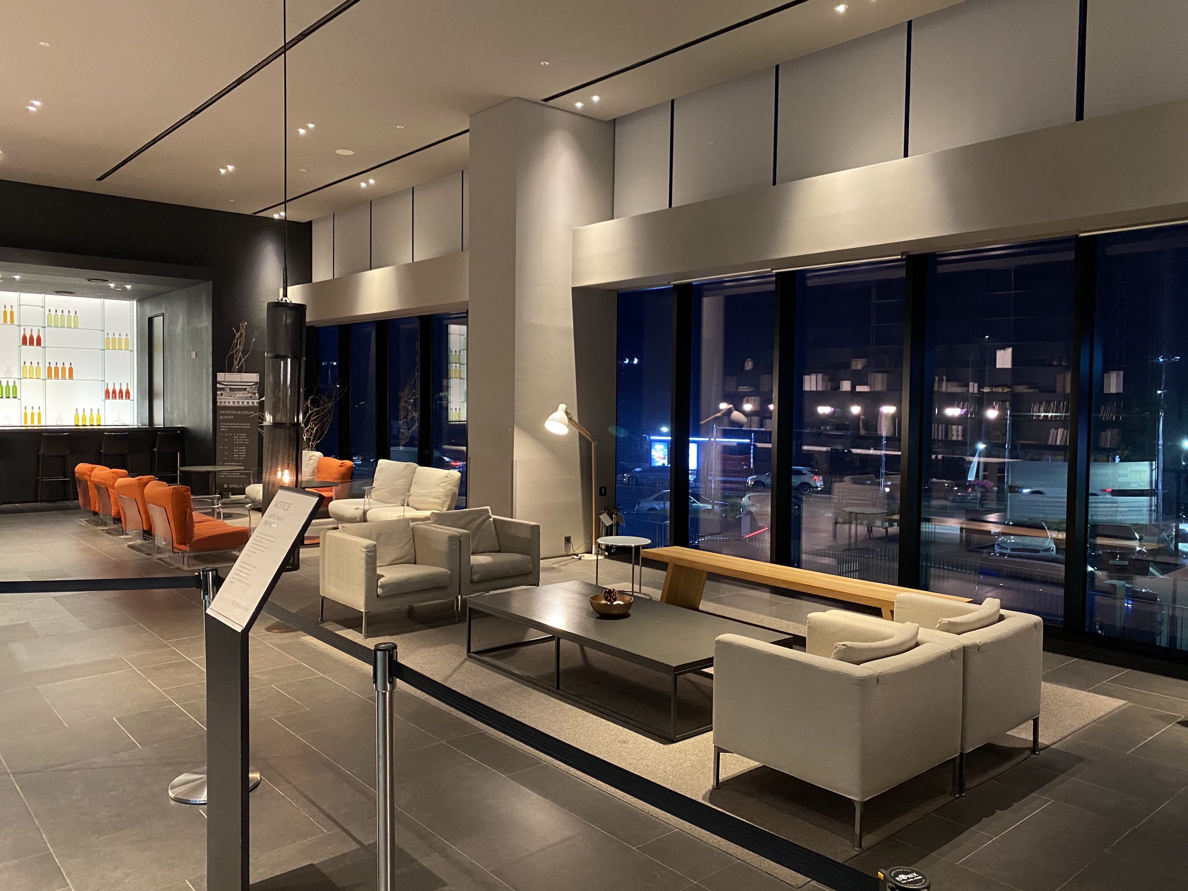 신라스테이-해운대-라운지