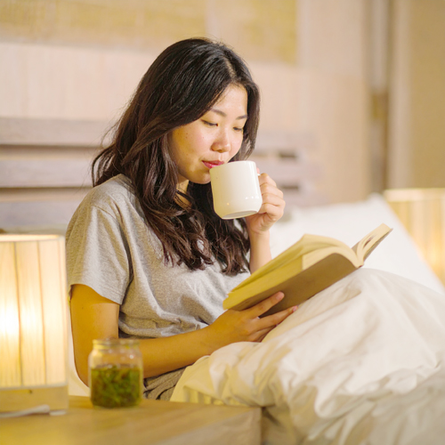 따뜻한 페퍼민트차 1잔으로 소화 도움