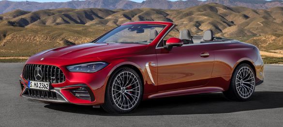 2025 메르세데스-AMG CLE 카브리올레