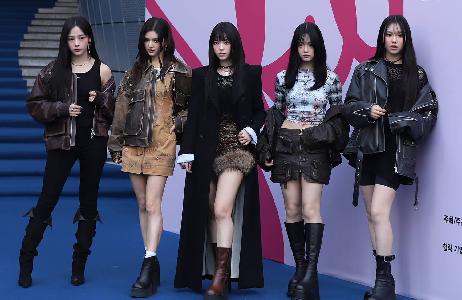 뉴진스 2024 F/W 서울패션위크 - 2