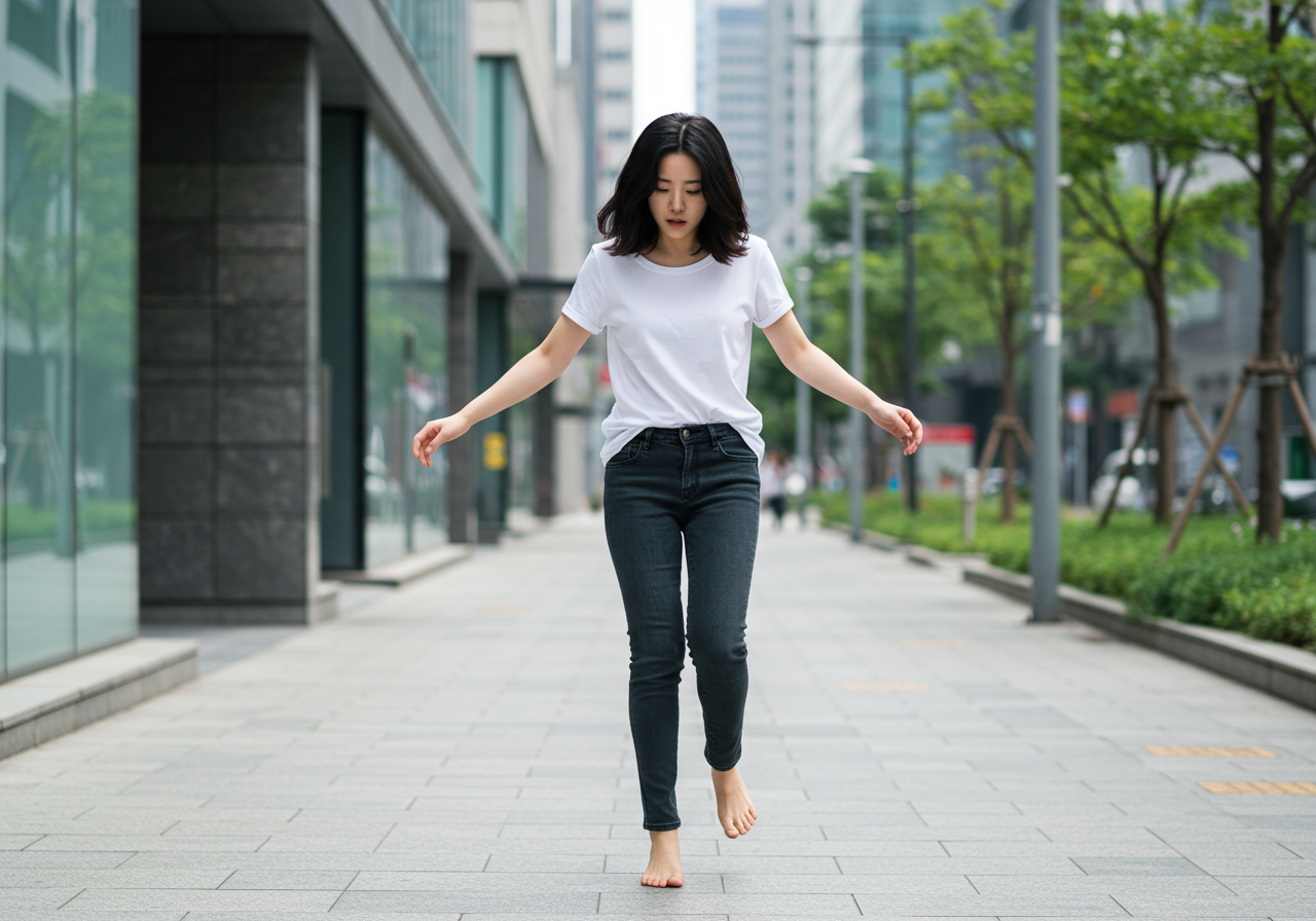 길거리에서 신발을 잃어버리는 꿈 해몽 - 다시 찾은 신발꿈풀이 포함
