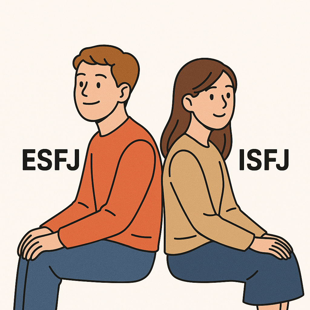 남자 ESFJ - 여자 ISFJ 연애, 찰떡같이 맞지만 힘든 이유