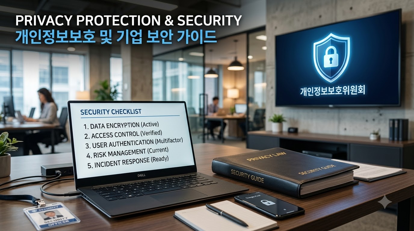 "유출 의심만 돼도 신고?" 개정 개인정보 보호법 시행, 기업과 개인 필독 체크리스트 5가지