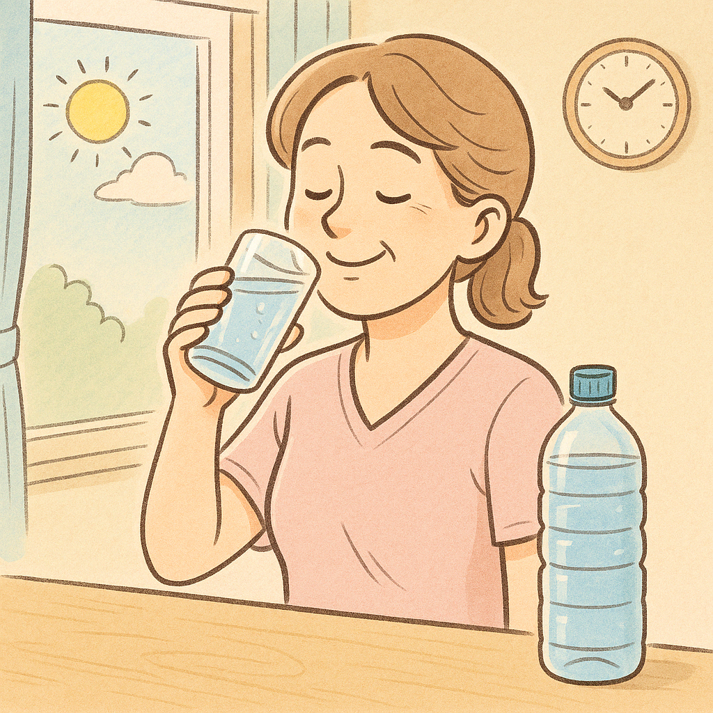 물 제대로 마시는 법